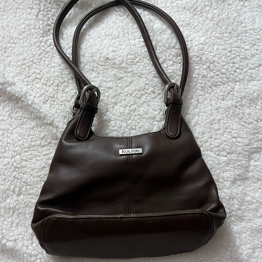 Brown Koltov mini bag